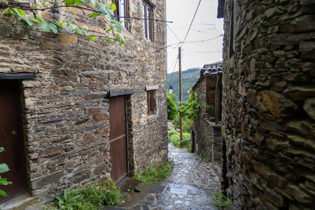 Talasnal: A Tourist Marvel in Portugal with Ancient Architecture, Stone Houses, and Narrow Alleys...