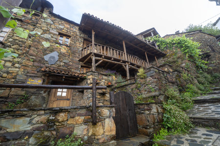 Talasnal: A Tourist Marvel in Portugal with Ancient Architecture, Stone Houses, and Narrow Alleys...