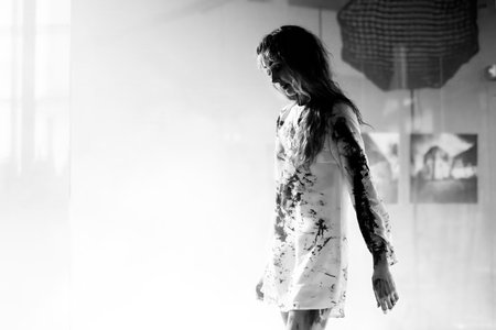 Dance, Painting, and Creative Expressionの写真素材