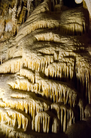 Karst cave Emine Bair Khosar in Crimea  Massif Chatyrdag-Yayla  Vicinity of Alushta  Near the village Privolnoe の写真素材