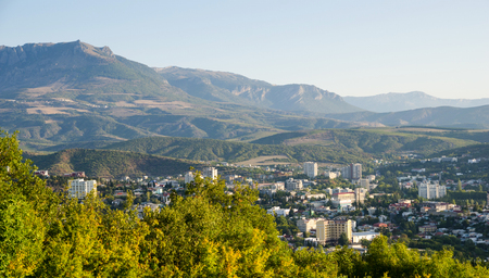View of the Alushta by Professor\\の写真素材