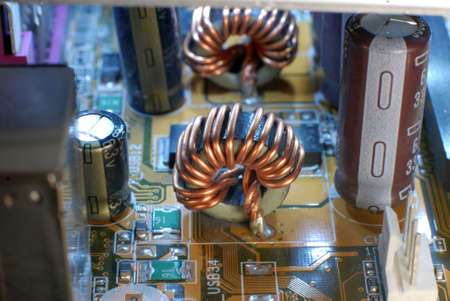 ferrite coil
