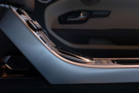 car interior detailの写真素材