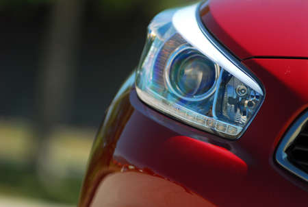 Car head lamp