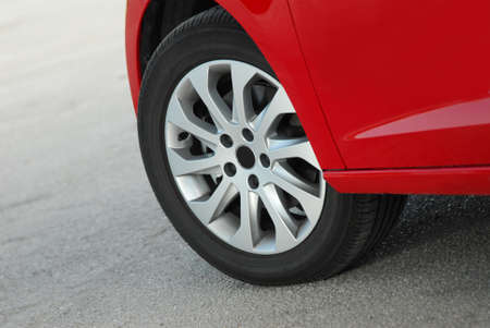 car wheelの写真素材