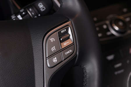 steering wheel button