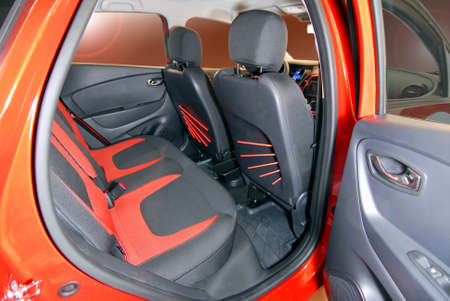 rear car seat
