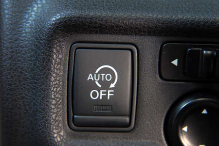 stop-start system buttonの写真素材