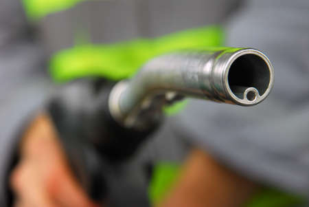 Gas Pump Nozzleの写真素材