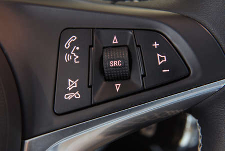 steering wheel button