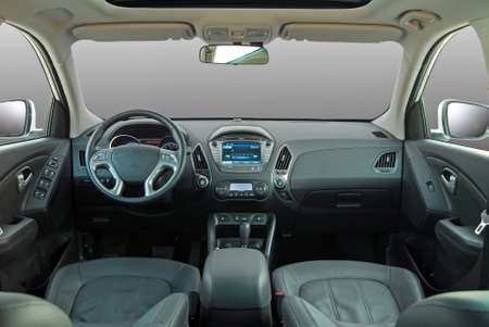 car interior