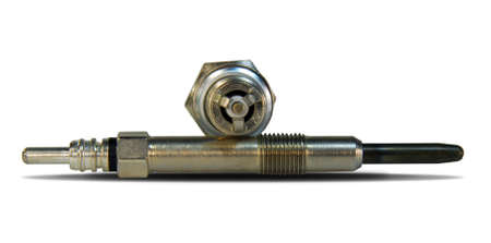 Glow plug and spark plug