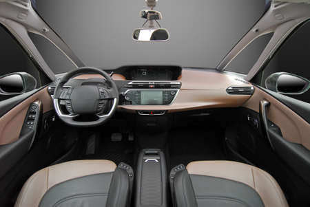 car interiorの写真素材