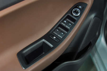 side mirror switch control and window button