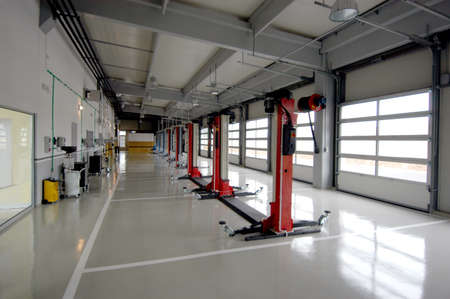 car repair garage, autoservice