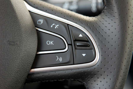 steering wheel button