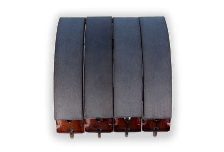 brake shoes for carの写真素材