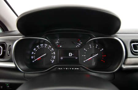 Car illuminated dashboard