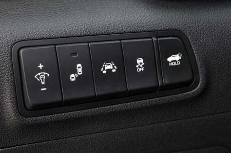 Car panel buttons