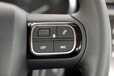 steering wheel button