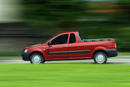 moving pick-up