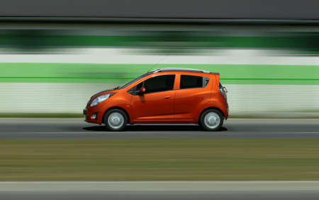 moving carの写真素材