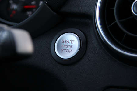 Start engine button