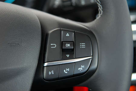steering wheel button