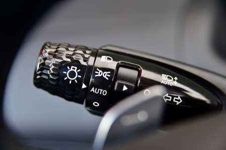 Switch for passenger car lights
