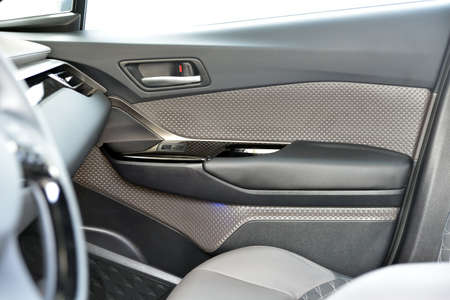 Door handle to open the car