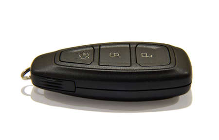 Car key with remote central locking