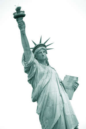 American symbol - Statue of Liberty. New York, USA.の写真素材