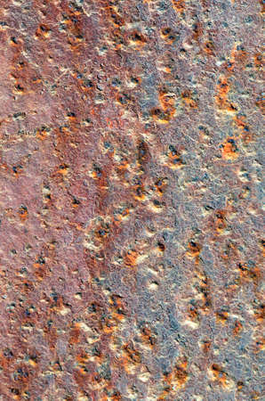 Texture of old weathered and corroded metal surfaceの写真素材