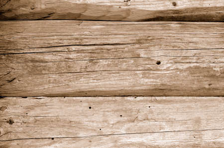 Old grungy wooden background. Sepiaの写真素材