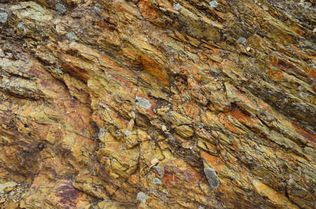 Close-up of texture on natural stone.の写真素材