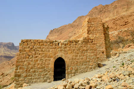 Flour mill in Nature Reserve En Gedi. Israelの写真素材