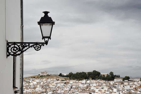Spain Andalusia travel El Torcal de Antequera city white village