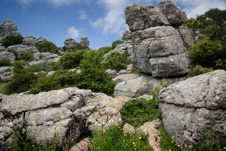 Spain Andalusia travel El Torcal Antequera National Park Malaga