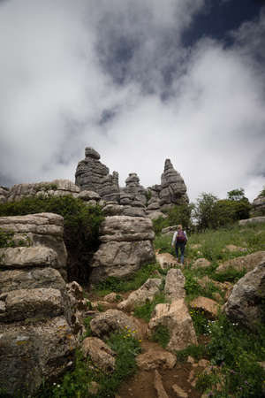 Spain Andalusia travel El Torcal Antequera National Park Malaga