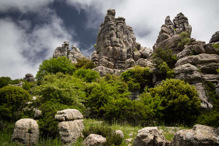 Spain Andalusia travel El Torcal Antequera National Park Malaga