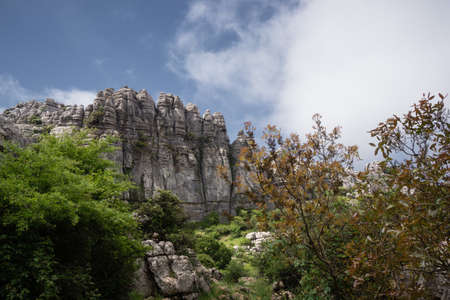 Spain Andalusia travel El Torcal Antequera National Park Malaga