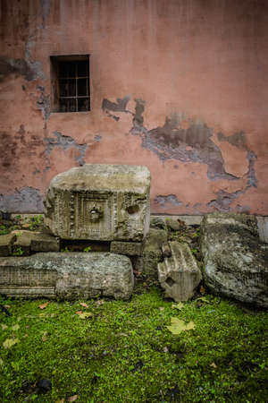 Italy Teatro Marcello History City Rome Empireの写真素材