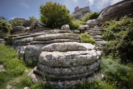 Spain Andalusia travel El Torcal Antequera National Park Malaga