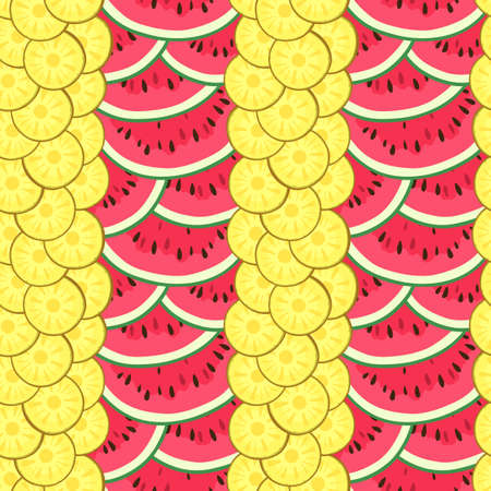 Summer pattern.のイラスト素材