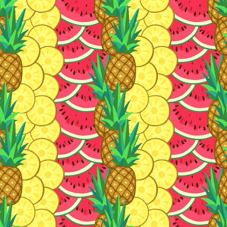 Summer pattern.のイラスト素材