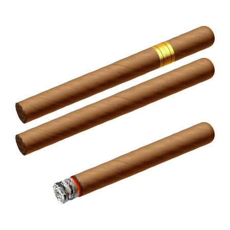 Luxury Cigars のイラスト素材