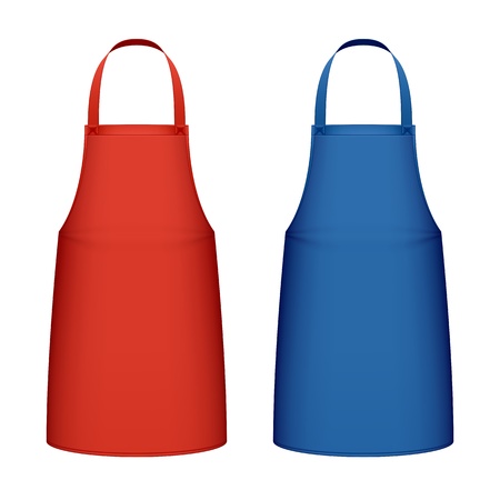 Kitchen apronのイラスト素材