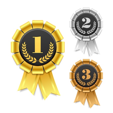 Award ribbonのイラスト素材