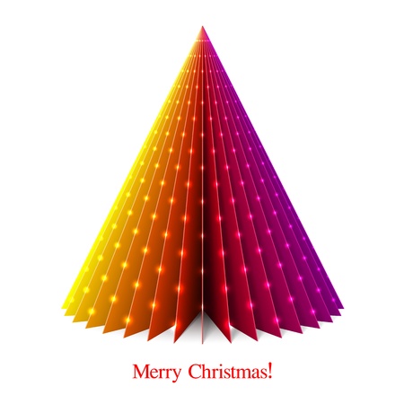 Christmas treeのイラスト素材