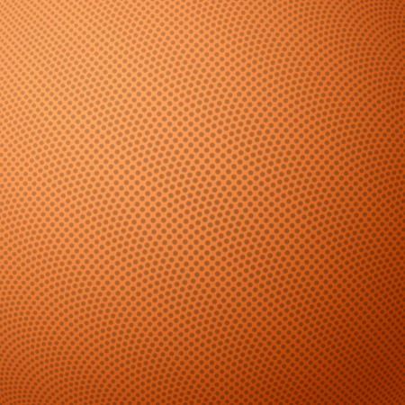 Basketball texture with bumpsのイラスト素材